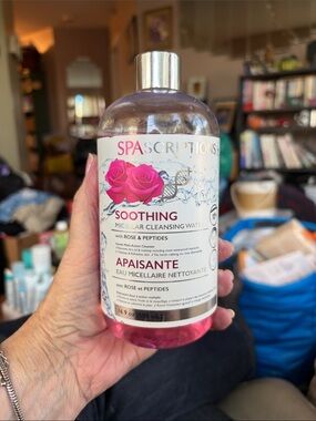SPASCRIPTIONS Soothing Micellar Cleansing Water - 500ml (16.9 oz) New